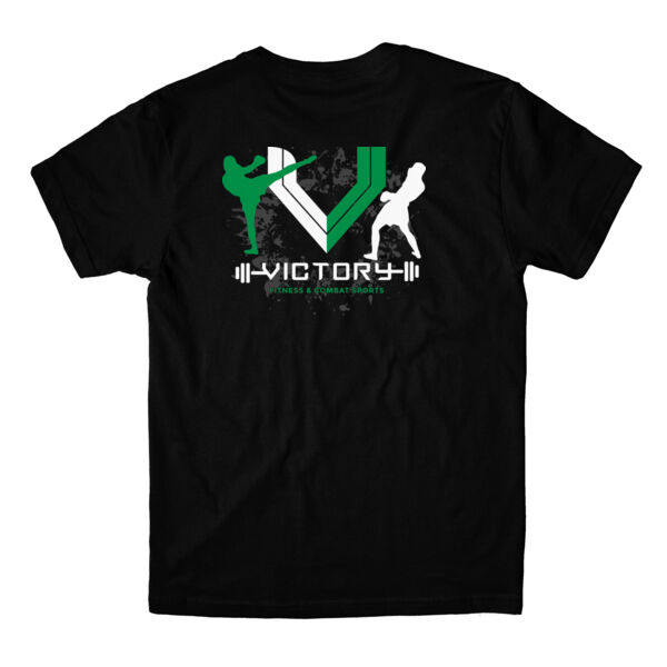 VICTORY FITNESS - UNIFORM T-SHIRT FRONT & BACK - BX74YR Thumbnail