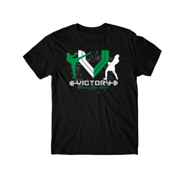 YOUTH - VICTORY FITNESS - UNIFORM T-SHIRT - FRONT ONLY - B384UR Thumbnail