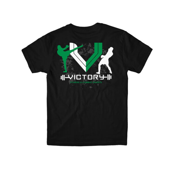 YOUTH - VICTORY FITNESS - UNIFORM T-SHIRT - FRONT & BACK - 9AGPS7 Thumbnail