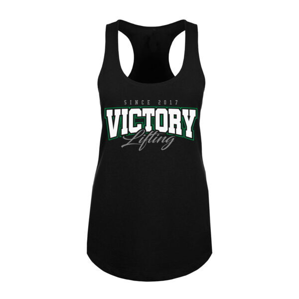 VICTORY LIFTING - WOMEN'S FITTED TANK TOP - $H1RK7S$ Thumbnail