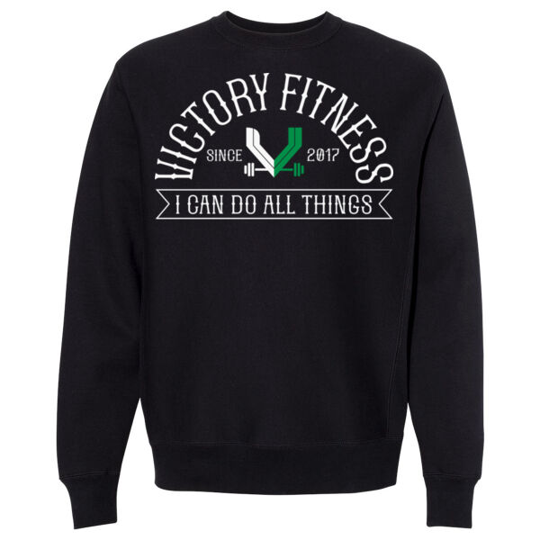 I CAN DO ALL THINGS - CREWNECK SWEATSHIRT - $R2SUXM$ Thumbnail
