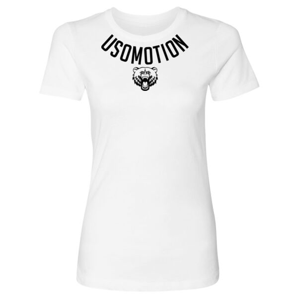 CHOKEHOLD - WOMEN'S FITTED T-SHIRT - $CGBR2N$ Thumbnail