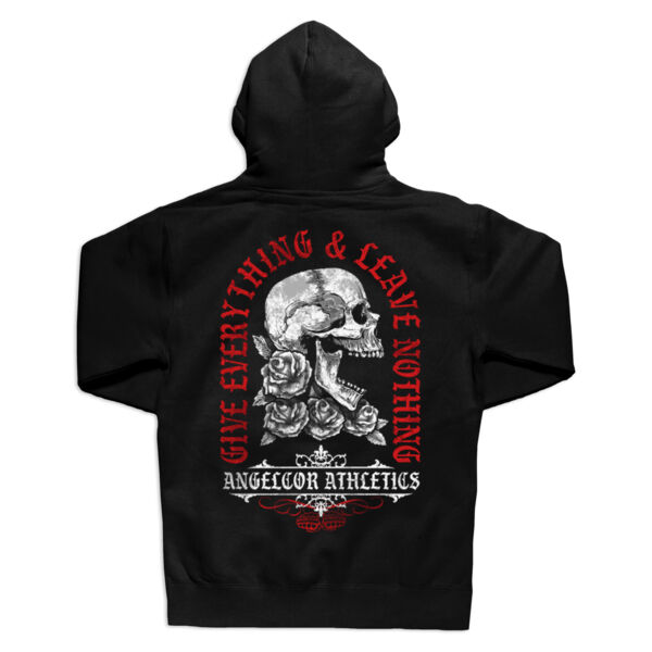 ANGELCOR ATHLETICS - LEAVE NOTHING - HOODIE - $THZ4GX$ Thumbnail