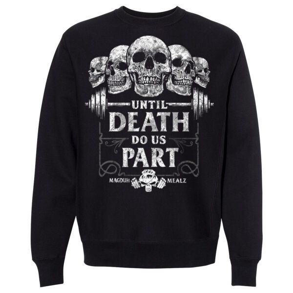 UNTIL DEATH DO US PART - CREWNECK SWEATSHIRT - $3F7Q4X$ Thumbnail